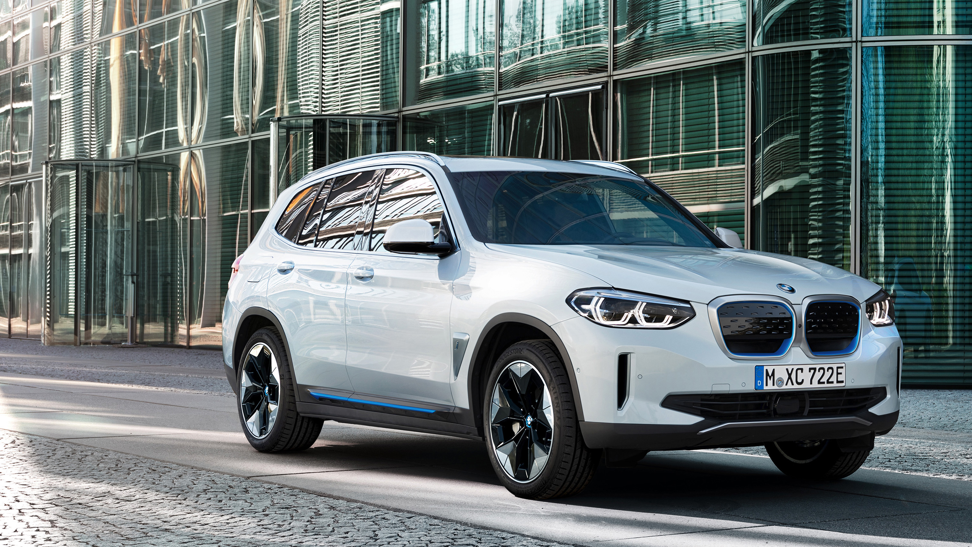 New 2021 BMW iX3 SUV plugs in with 285 miles of electric 